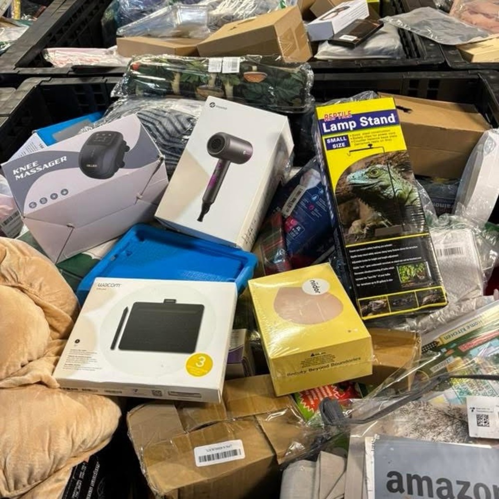 Reseller liquidation Amazon Walmart target marshals mystery box return 15pcs